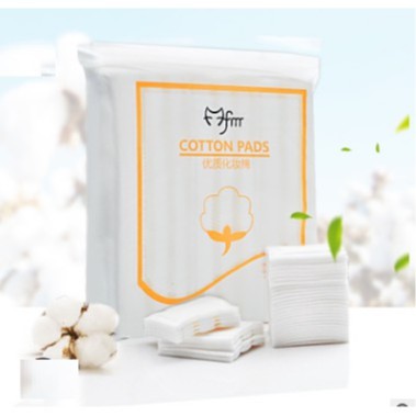 [HÀNG CÓ SẴN] Bông tẩy trang 3 lớp Cotton Pads [Túi 222 miếng dày dặn]